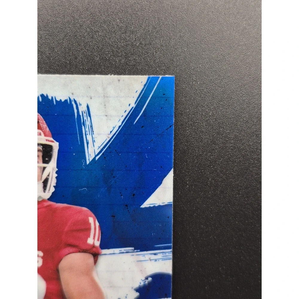 2025 Bowman U Chrome John Mateer #CRP-14 College Rule Playbook Blue /150 Sooners